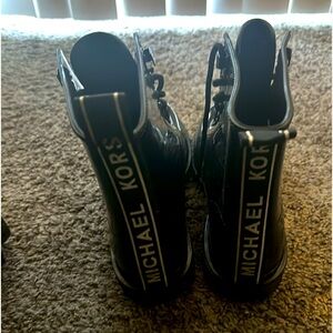Micheal Kors Rain Boots~ Size 10
